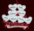 From 8 Grandkids to Grandparents Christmas Ornament Personalized FREE at PersonalizedOrnamentsMarket.com by Russell Rhodes