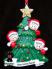 Family Christmas Ornament Looking for Santa Our 3 Kids Personalized FREE at PersonalizedOrnamentsMarket.com by Russell Rhodes