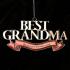 Best Grandma Christmas Ornament Personalized FREE at PersonalizedOrnamentsMarket.com by Russell Rhodes
