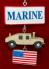 Marines Christmas Ornament Personalized FREE at PersonalizedOrnamentsMarket.com by Russell Rhodes