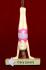 Gymnastics Christmas Ornament Handstand Personalized FREE at PersonalizedOrnamentsMarket.com by Russell Rhodes