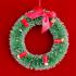 Hunting Christmas Ornament Hunter's Wreath Personalized FREE at PersonalizedOrnamentsMarket.com by Russell Rhodes