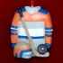 Ready for Hockey Christmas Ornament Personalized FREE at PersonalizedOrnamentsMarket.com by Russell Rhodes