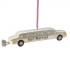 Limousine Just Married Christmas Ornament Personalized FREE at PersonalizedOrnamentsMarket.com by Russell Rhodes