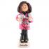 Cosmetology School Graduation Christmas Ornament Brunette Female Personalized FREE at PersonalizedOrnamentsMarket.com by Russell Rhodes