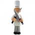 Chef Christmas Ornament Blond Female Personalized FREE at PersonalizedOrnamentsMarket.com by Russell Rhodes