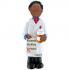Pharmacy School Graduation Christmas Ornament African American Male Personalized FREE at PersonalizedOrnamentsMarket.com by Russell Rhodes