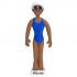 Swimming Christmas Ornament African American Female Personalized FREE at PersonalizedOrnamentsMarket.com by Russell Rhodes