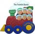 Family Christmas Ornament Holiday Train for 6 Personalized FREE at PersonalizedOrnamentsMarket.com by Russell Rhodes