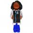 Chiropractor Christmas Ornament African American Female Personalized FREE at PersonalizedOrnamentsMarket.com by Russell Rhodes