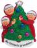 3 Grandkids Christmas Ornament Personalized FREE at PersonalizedOrnamentsMarket.com by Russell Rhodes