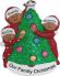 Family Decorating African American Christmas Ornament for 3 Personalized FREE at PersonalizedOrnamentsMarket.com by Russell Rhodes