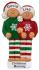 Couple Christmas Ornament Comfy Pajamas Personalized FREE at PersonalizedOrnamentsMarket.com by Russell Rhodes