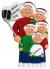 Family Vacation Christmas Ornament for 5 Personalized FREE at PersonalizedOrnamentsMarket.com by Russell Rhodes