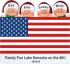 USA Family Christmas Ornament of 4 Personalized FREE at PersonalizedOrnamentsMarket.com by Russell Rhodes