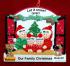 Lesbian Family of 4 Christmas Ornament Holiday Window with up to 2 Dogs, Cats, Pets Custom Add-ons Personalized FREE at PersonalizedOrnamentsMarket.com by Russell Rhodes
