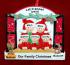 Lesbian Family of 5 Christmas Ornament Holiday Window with up to 2 Dogs, Cats, Pets Custom Add-ons Personalized FREE at PersonalizedOrnamentsMarket.com by Russell Rhodes