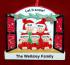 Family of 5 Christmas Ornament Holiday Window Personalized FREE at PersonalizedOrnamentsMarket.com by Russell Rhodes