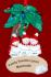 Family Christmas Ornament Beach Vacation for 3 Personalized FREE at PersonalizedOrnamentsMarket.com by Russell Rhodes