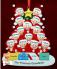 Ornament for Grandparents 14 Grandchildren All Together with Dogs, Cats, Pets Custom Added Personalized FREE at PersonalizedOrnamentsMarket.com by Russell Rhodes