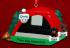 Camping Christmas Ornament My Adventure with 2 Dogs, Cats, Pets Custom Add-ons Personalized FREE at PersonalizedOrnamentsMarket.com by Russell Rhodes