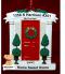 My First Apartment or New Home Christmas Ornament Red Door with Dogs, Cats, Pets Custom Add-ons Personalized FREE at PersonalizedOrnamentsMarket.com by Russell Rhodes