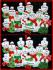 Personalized Christmas Ornament Snow Fam or Group of 11 Personalized FREE at PersonalizedOrnamentsMarket.com by Russell Rhodes