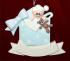 Boy Baby's Annual Christmas Ornament without Personalization