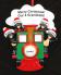 Grandparents Christmas Ornament All Aboard for 4 Personalized FREE at PersonalizedOrnamentsMarket.com by Russell Rhodes