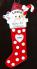 Baby's First Christmas Ornament 'Lizbethan Long Stocking Personalized FREE at PersonalizedOrnamentsMarket.com by Russell Rhodes