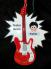 Guitar Ornament for Boy or Girl Personalized FREE at PersonalizedOrnamentsMarket.com by Russell Rhodes