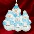 Single Parent Mom or Dad Christmas Ornament With Love 3 Children Personalized FREE at PersonalizedOrnamentsMarket.com by Russell Rhodes