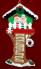 Grandparents Christmas Ornament Tree House for 9 Personalized FREE at PersonalizedOrnamentsMarket.com by Russell Rhodes