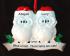 What a Hoot!  Twins Christmas Ornament Personalized FREE at PersonalizedOrnamentsMarket.com by Russell Rhodes