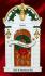 New Home Christmas Ornament Decked Out Doorway Personalized FREE at PersonalizedOrnamentsMarket.com by Russell Rhodes