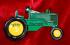 Tractor Christmas Ornament Personalized FREE at PersonalizedOrnamentsMarket.com by Russell Rhodes