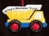 Dump Truck Christmas Ornament Earth Mover Personalized FREE at PersonalizedOrnamentsMarket.com by Russell Rhodes