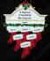 6 Friends for Life Christmas Ornament Personalized FREE at PersonalizedOrnamentsMarket.com by Russell Rhodes