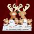 Family Christmas Ornament Reindeer 6 Personalized FREE at PersonalizedOrnamentsMarket.com by Russell Rhodes
