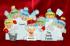 Family Christmas Ornament Snowball Fun for 7 with Dogs, Cats, Pets Custom Added Personalized FREE at PersonalizedOrnamentsMarket.com by Russell Rhodes