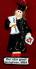 Grad School Graduation Christmas Ornament Female Brunette Personalized FREE at PersonalizedOrnamentsMarket.com by Russell Rhodes