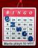Bingo Christmas Ornament Personalized FREE at PersonalizedOrnamentsMarket.com by Russell Rhodes