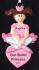Ballerina Christmas Ornament Princess Brown Personalized FREE at PersonalizedOrnamentsMarket.com by Russell Rhodes