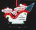 Grandparents Christmas Ornament Sleigh 5 Grandkids Personalized FREE at PersonalizedOrnamentsMarket.com by Russell Rhodes