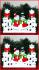 Tabletop Christmas Decoration Snowflakes for 6 Grandchildren Personalized FREE at PersonalizedOrnamentsMarket.com by Russell Rhodes
